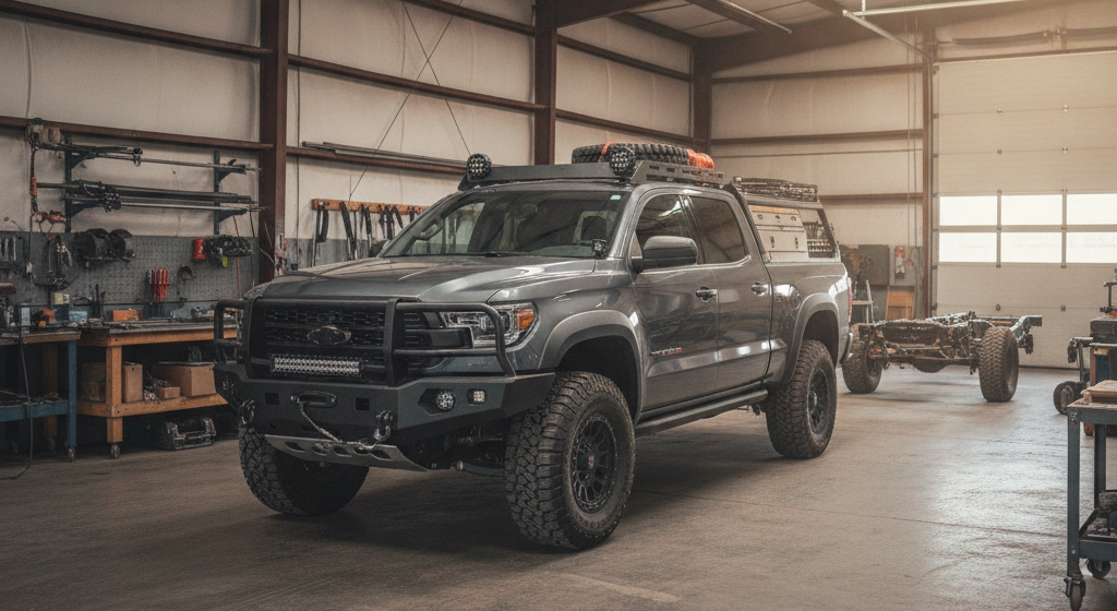 Custom Truck Upfitting